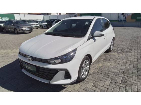 HYUNDAI HB20 1.0 12V FLEX COMFORT MANUAL HYUNDAI HB20 1.0 12V FLEX COMFORT MANUAL